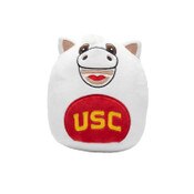 USC Trojans White Mini Traveler Squishy Pillow
